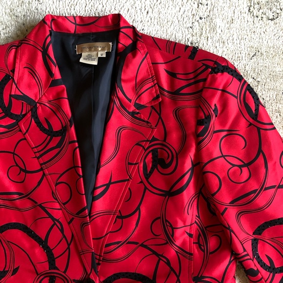 Funky Vintage Blazer - Picture 2 of 5